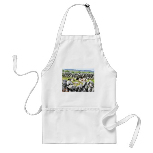 Tablier Vaches qui mugissent (Devant)