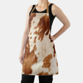 Tablier Vachette à crème Brown occidentale (Insitu)