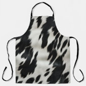 Tablier Vachette de la ferme Western (Recto)