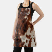 Tablier Vachette de l'Ouest à la crème Brown (Insitu)