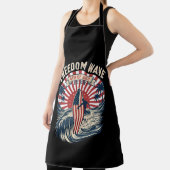 Tablier Vague de liberté 4 juillet (Insitu)