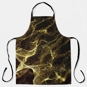 Tablier Vague de points futuristes : Arrière - plan dynami