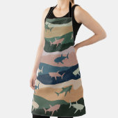 TABLIER VAGUE DE REQUIN VINTAGE (Insitu)