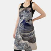 Tablier Vague Hokusai, Hokusai (Insitu)