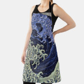 Tablier Vague Hokusai, Hokusai (Insitu)