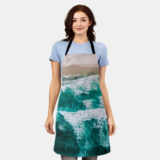 Tablier Vagues (Porté)