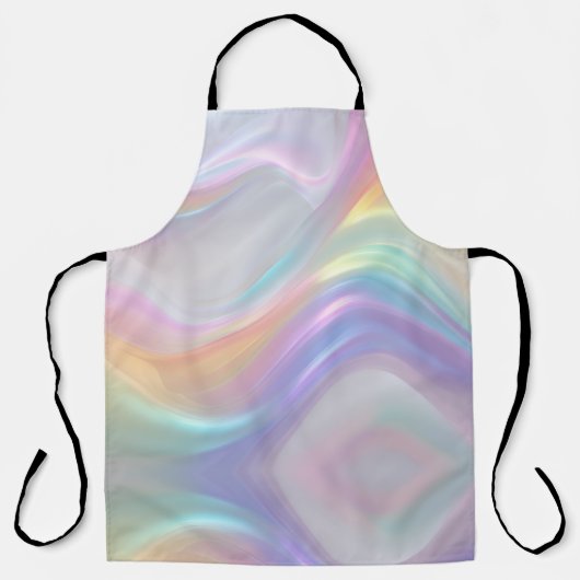 Tablier Vagues de lumière (Recto)