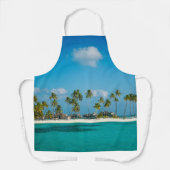 Tablier Vagues marines (Recto)