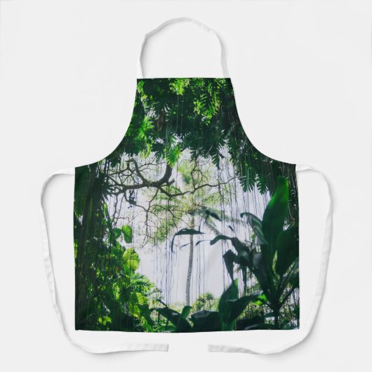 Tablier Vagues marines (Recto)