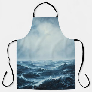 Tablier Vagues océaniques des mers dures