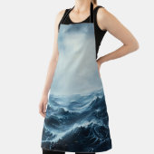 Tablier Vagues océaniques des mers dures (Insitu)