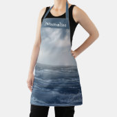 Tablier Vagues océaniques personnalisées (Insitu)