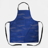 Tablier Vagues Tigre (motif stylisé) 2 (Recto)