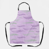 Tablier Vagues Tigre (motif stylisé) 3 (Recto)