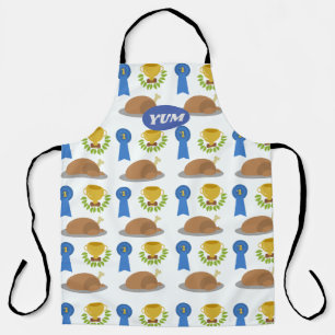 Tablier Vainqueur Dîner de poulet Motif