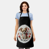 Tablier Valentine Angel Chihuahua Apron - Be Mine Kitchen (Porté)