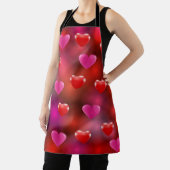 Tablier Valentine Hearts (Insitu)