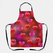 Tablier Valentine Hearts (Recto)