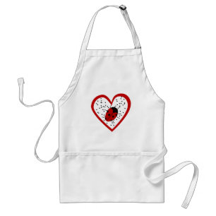Tablier Valentine Ladybug