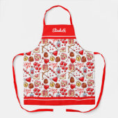 Tablier Valentine Love Apron (Recto)