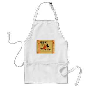 Tablier Valentine vintage