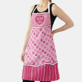 Tablier Valentines Chef Apron (Insitu)