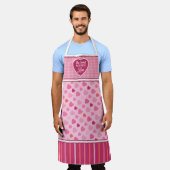 Tablier Valentines Chef Apron (Porté)