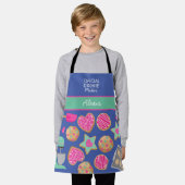 TABLIER VALENTINE'S DAY COOKIES APRON (Porté)