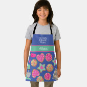 TABLIER VALENTINE'S DAY COOKIES APRON (Insitu)