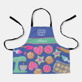 TABLIER VALENTINE'S DAY COOKIES APRON (Recto)
