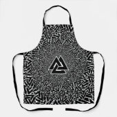 Tablier Valknut (Recto)