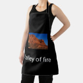 Tablier Vallée de Feu (Insitu)