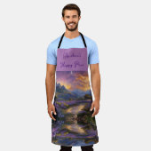 Tablier Vallée de la Lavender à Dawn (Porté)