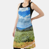 Tablier Vallée de la rivière Provo dans les monts Uinta (Insitu)