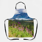 Tablier Vallée de Matanuska, centre-sud de l'Alaska (Recto)