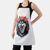 Tablier Vampire Husky Bite (Insitu)