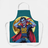 Tablier Vampire vilain (Recto)