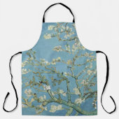 Tablier Van Gogh Ammond Blossom Floral Peinture (Recto)