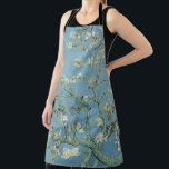 Tablier Van Gogh Ammond Blossom Floral Peinture<br><div class="desc">Vincent Van Gogh (30 mars 1853 - 29 juillet 1890) était un peintre postimpressionniste hollandais influent.  Ce tableau est en fleur d'amandes.</div>