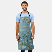 Tablier Van Gogh Ammond Blossom Floral Peinture (Porté)