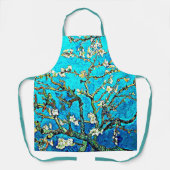 Tablier Van Gogh célèbre peinture, Ammond Blossoms (Recto)