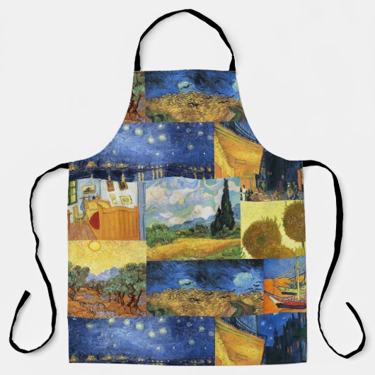 Tablier Van Gogh Dream Peintures Art Apron (Recto)