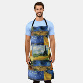 Tablier Van Gogh Dream Peintures Art Apron (Porté)