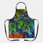 Tablier Van Gogh - Irises, 1889, (Recto)