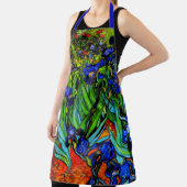 Tablier Van Gogh - Irises, 1889, (Insitu)