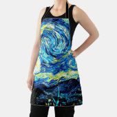 Tablier Van Gogh - Nuit étoilée (Insitu)