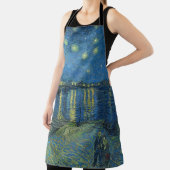 Tablier Van Gogh Starry Night Rhone Peinture (Insitu)