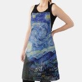 Tablier Van Gogh Starry Peinture nocturne (Insitu)