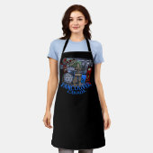 Tablier Vancouver Apron Vancouver Landmark Souvenir Aprons (Porté)