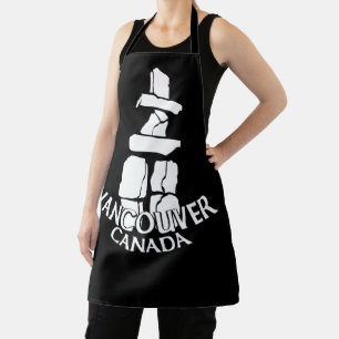 Tablier Vancouver Apron Vancouver Souvenir Apron